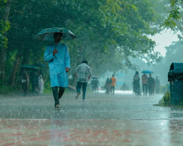 A weather warning for strong winds, accompanied by heavy rain, has been issued across Milton Keynes tomorrow (Friday). Photo: Md Nadim Mahmud/Pexels