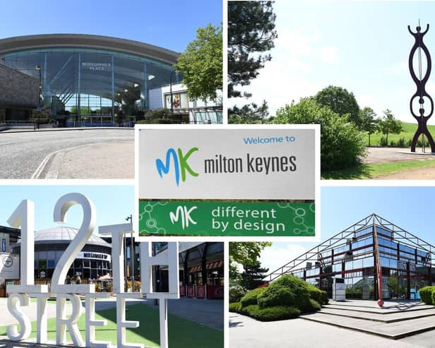 Milton Keynes makes final four in race for UK City of Culture 2029 title and £10m prize. Photos: Iconic Media Group