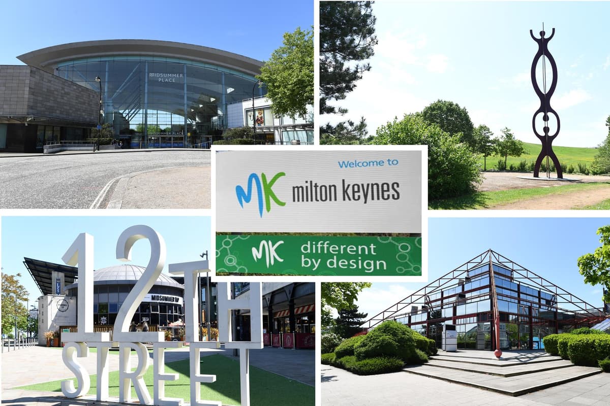 Photo: miltonkeynes.co.uk UK City of Culture 2029 Final Four Revealed