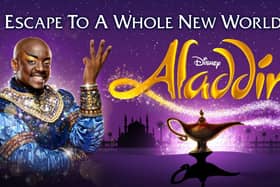 Disney's Aladdin Artwork