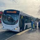 The bus route serving residents at Shenley Wood Retirement Village was scrapped four months ago