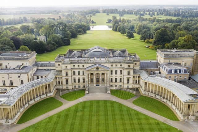 Stowe House - a Grade I listed 18th-Century palace, Bucks