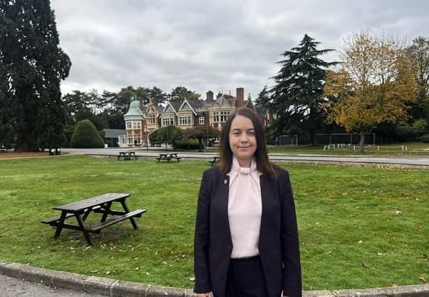 Labour MP for Barnsley South and Place Minister, Stephanie Peacock, visited Milton Keynes to celebrate its shortlisting for the UK City of Culture competition and see what the area has to offer.