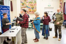 The first electric goods recycling session proved a success in Milton Keynes on Saturday