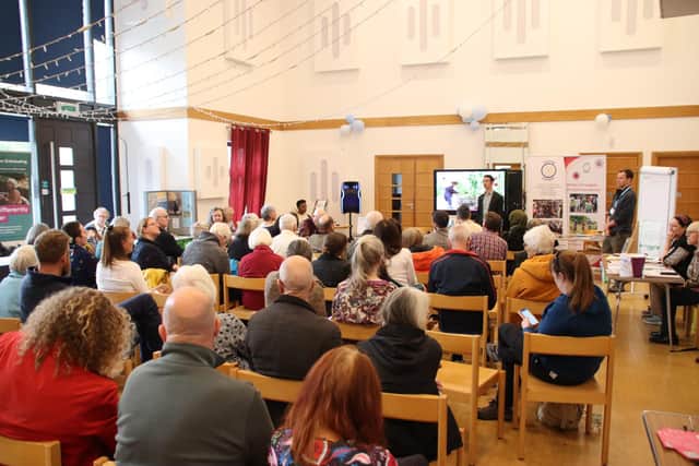Milton Keynes Climate Action Network's Connect event and annual general meeting took place at Church the Christ of Cornerstone
