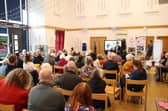 Milton Keynes Climate Action Network's Connect event and annual general meeting took place at Church the Christ of Cornerstone