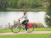 Cycling to work or the shops will earn points