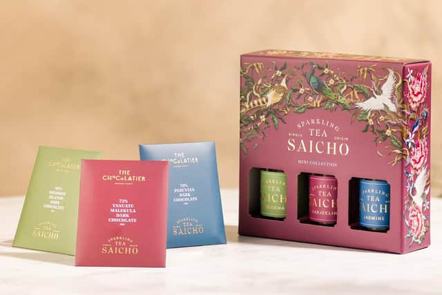 Mini Pack & Choc pairing (photo: Johnny Stephens)