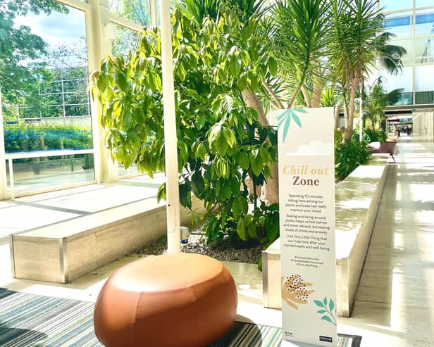 The new chill out space at centre:mk