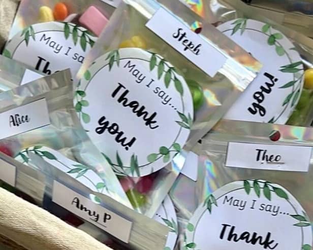 May I Say Thank You employee appreciation month