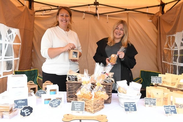 The event attracted more than 40 stallholders offering a huge variety of goods