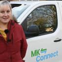 Cllr Jennifer Wilson-Marklew is delighted at MK Connect's success