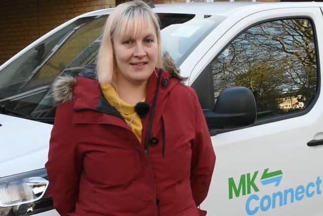 Cllr Jennifer Wilson-Marklew is delighted at MK Connect's success