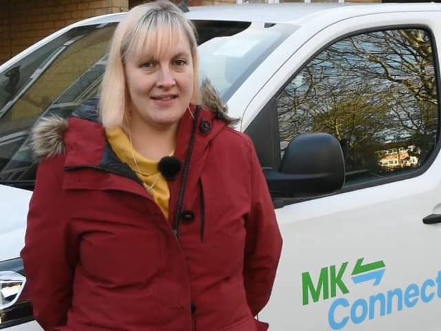 Cllr Jennifer Wilson-Marklew is delighted at MK Connect's success