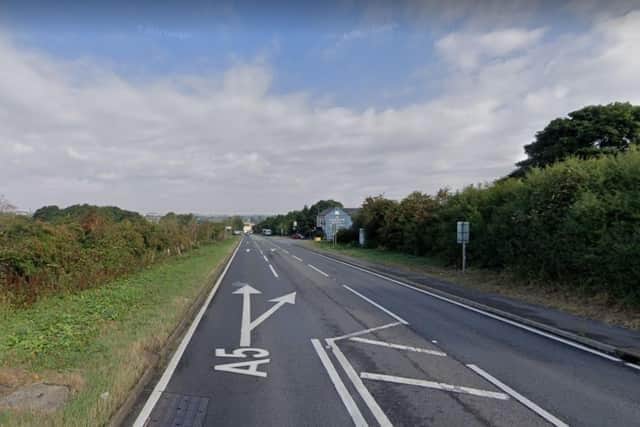 The fatal collision happened on the A5 at Weedon