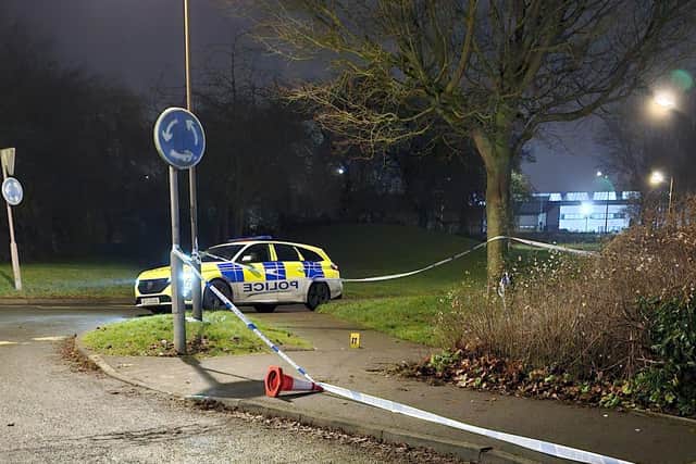 Police rushed to Stacey Bushes in Milton Keynes after a serious incent last night (Friday)