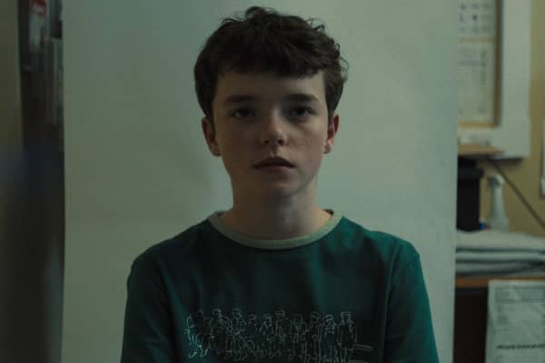 Owen Cooper as Jamie Miller in Adolescence. Picture: Netflix © 2024