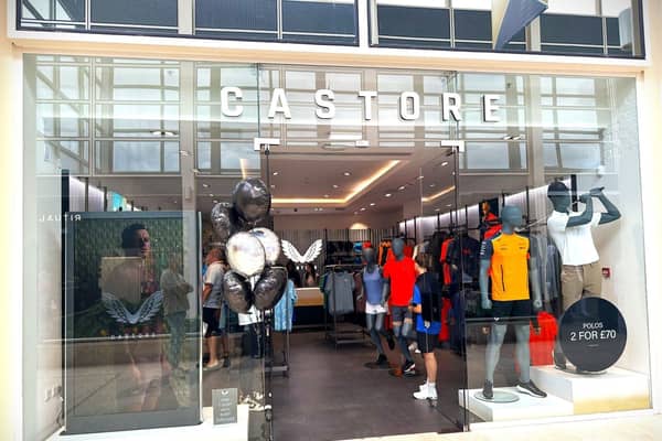 New Castore Flagship Store at centre:mk
