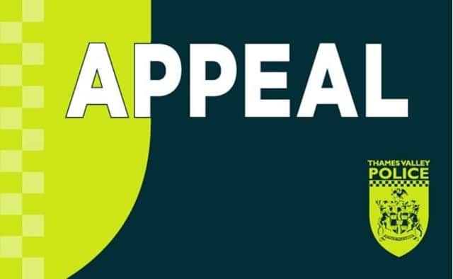 APPEAL FOR WITNESSES