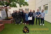 The garden will be a safe haven for children to play at Milton Keynes hospital