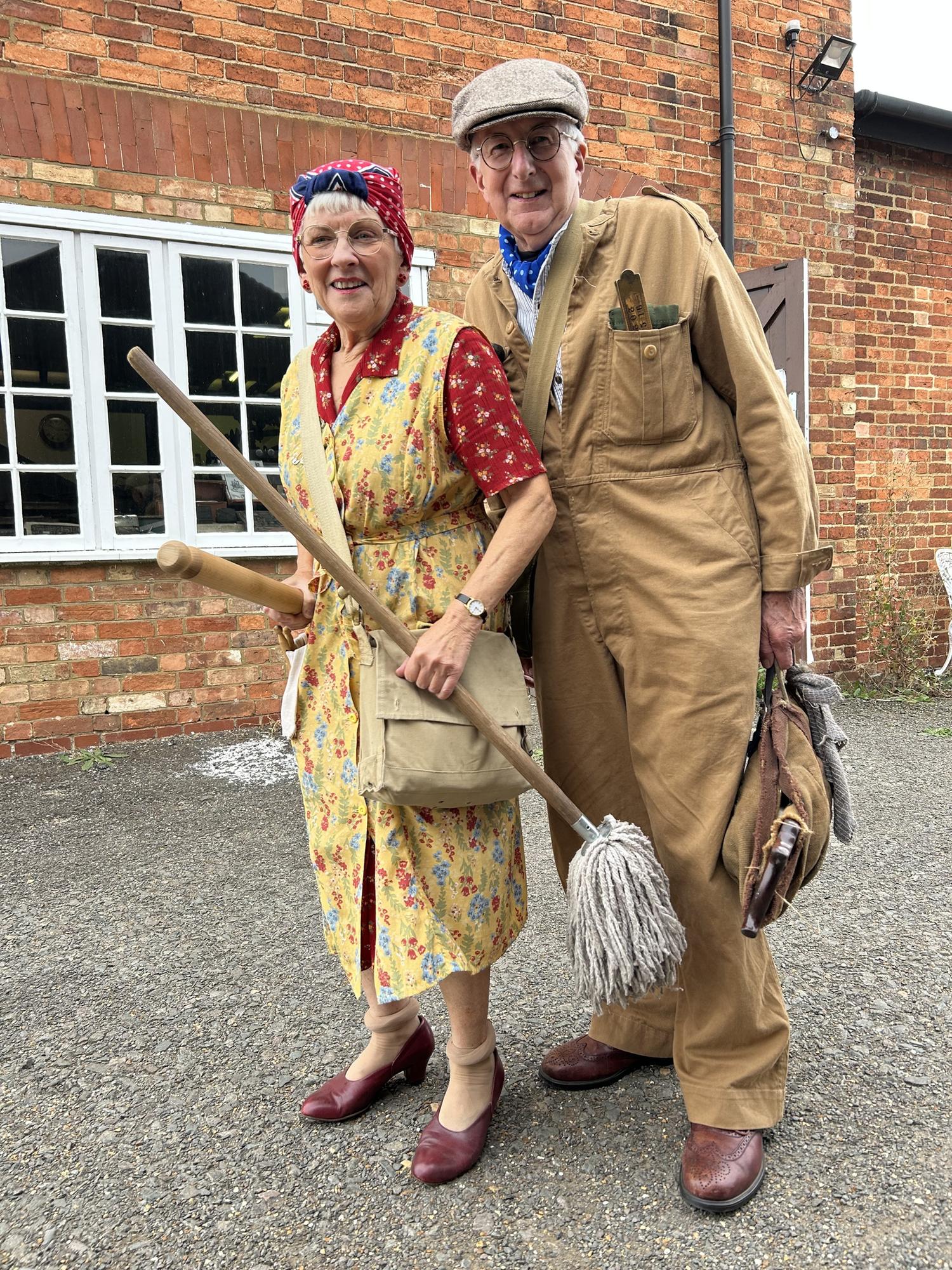 Das Milton Keynes Museum reist über 80 Jahre zurück in die Vergangenheit