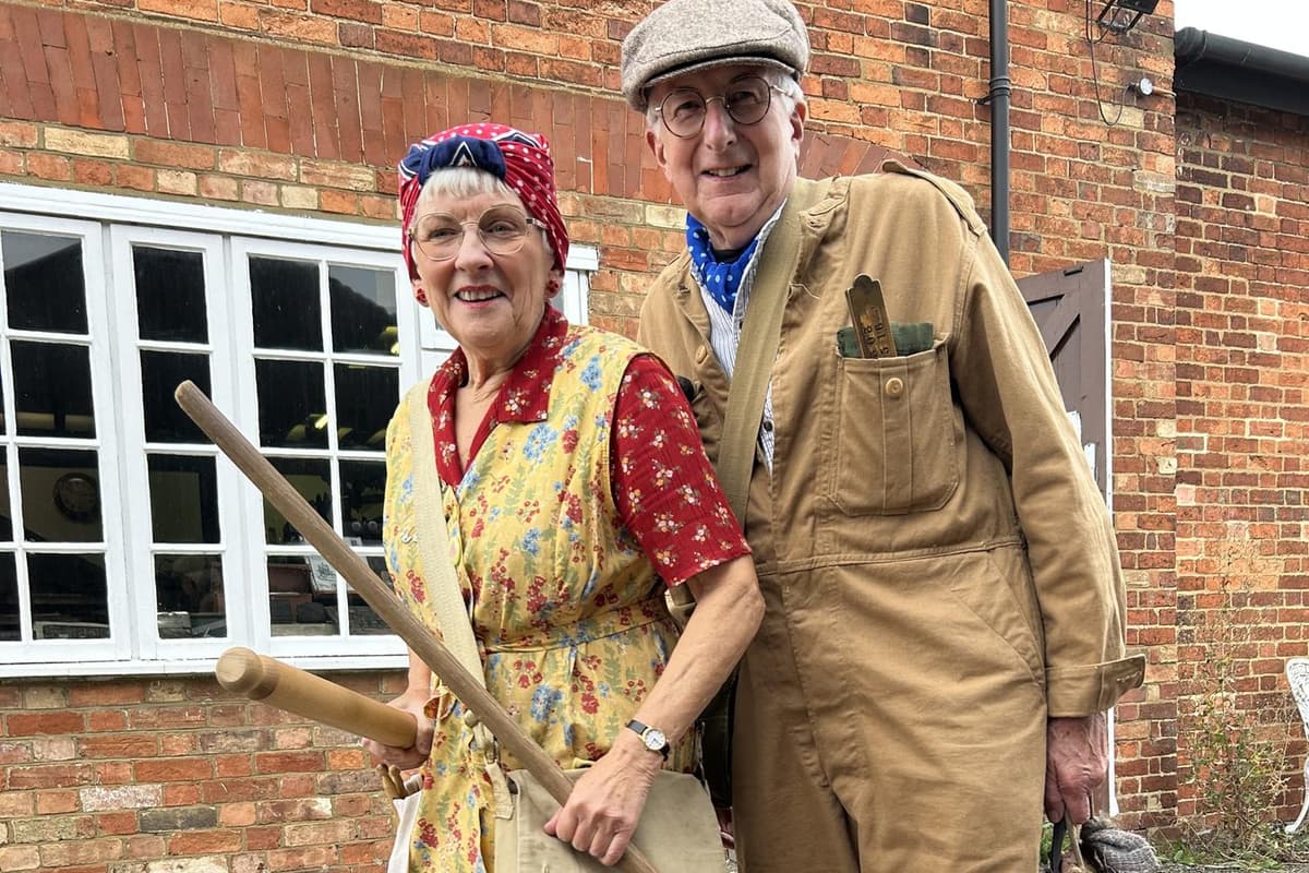 Das Milton Keynes Museum reist über 80 Jahre zurück in die Vergangenheit