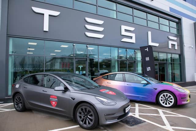 Tesla's largest sales centre in Milton Keynes officially opens offering