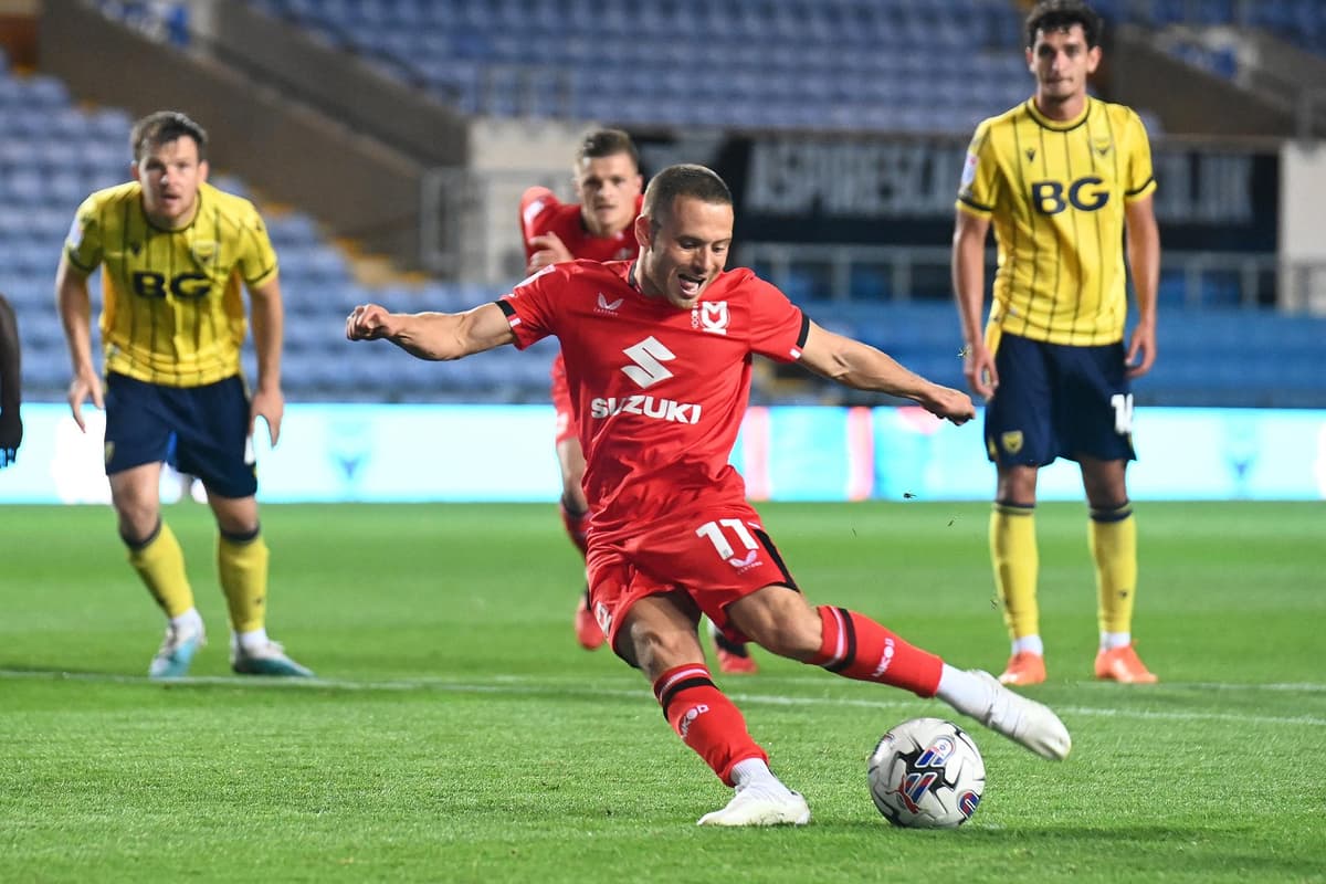 Toby Lock Toby Lock's MK Dons player ratings after the EFL Trophy win over Oxford ...