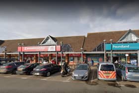 Poundland and Poundstretchers were next door to each other at Westcroft