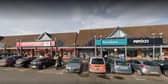 Poundland and Poundstretchers were next door to each other at Westcroft
