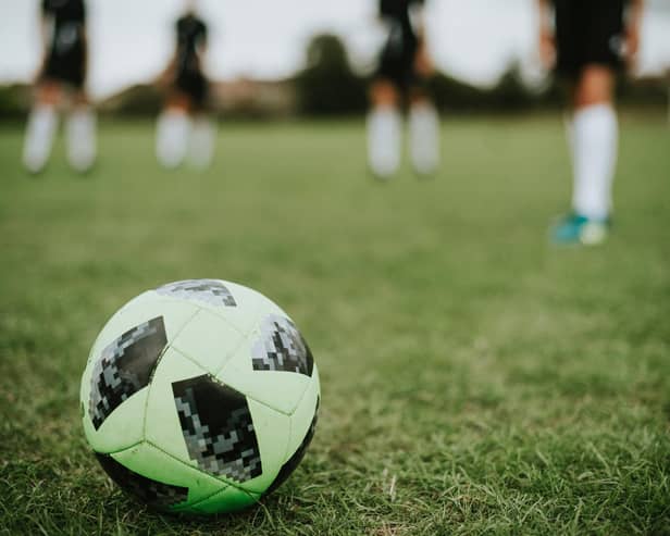 Women's football teams in a Sheffield league are refusing to play a team after a transgender player injured an opponent.