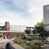 This is how Bletchley station will look under the EWR transformation
