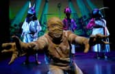 Horrible Histories: Awful Egyptians Production Photo