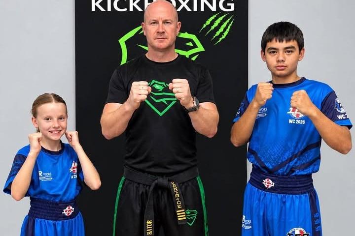 Two Milton Keynes child athletes prepare to represent Team England at World Championships