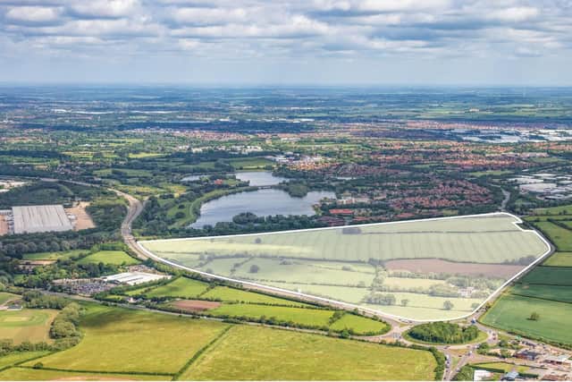 The site will span 135 acres in MK