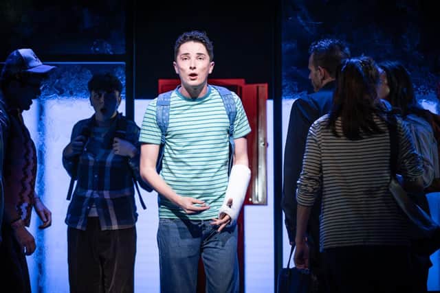 Dear Evan Hansen Production Photo
