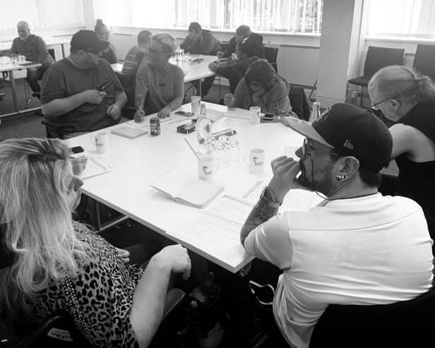 Clients in the Cognitive Programme