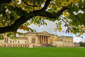 Autumn at Stowe House