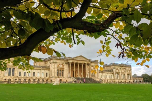 Autumn at Stowe House