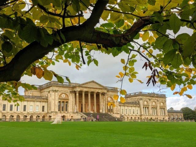 Autumn at Stowe House