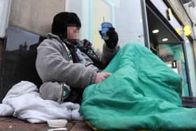 The rough sleepers have been offered help, says MK City Council