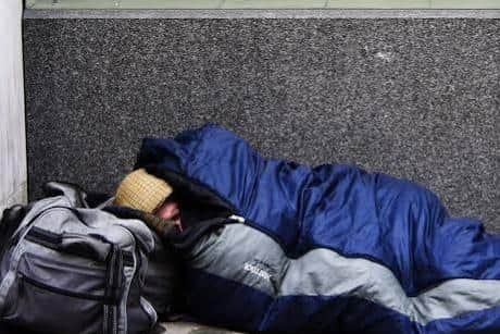 Three homeless people have died on the streets of Milton Keynes in the past eight weeks. Generic photo from Getty Images