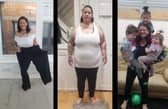 Larua lost 8 stone in 8 months