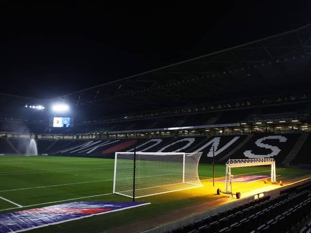 MK Dons are expected to challenge for the League Two title.