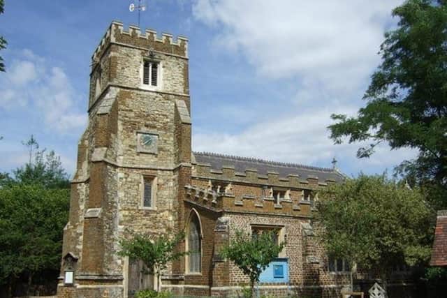 St Botolph church in Aspley Guise