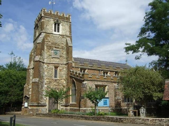 St Botolph church in Aspley Guise