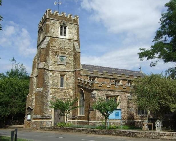 St Botolph church in Aspley Guise