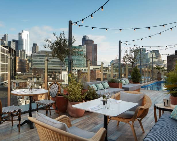 Laurel’s On The Roof has a great atmosphere (photo: Niall Clutton)