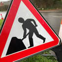 The work was carried out at night, when the roads were quieter