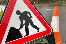 The work was carried out at night, when the roads were quieter